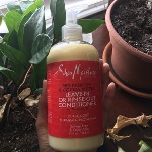 Shea Moisture’s RPO & CB Leave-In/Rinse-Out Cond.